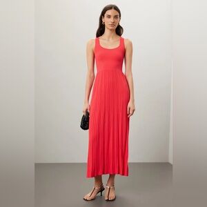 Michael Kors Vibrant Red Maxi Dress